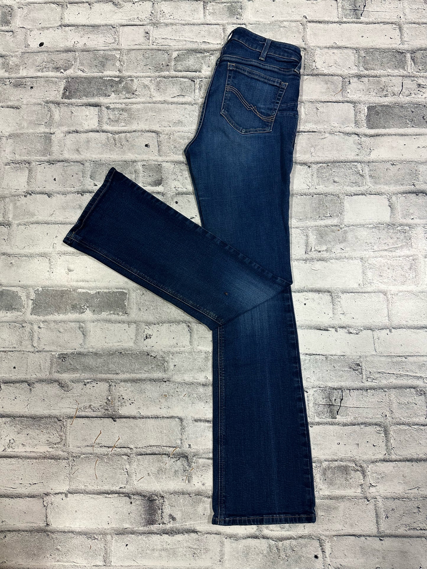 Ariat High Rise Boot Cut Jeans 30L