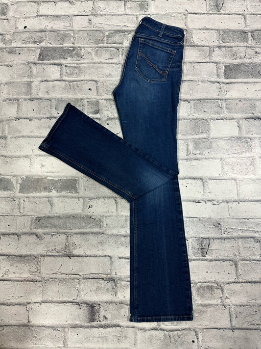 Ariat High Rise Boot Cut Jeans 30L