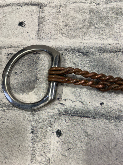 4.5" Double Twisted Copper Wire Eggbutt