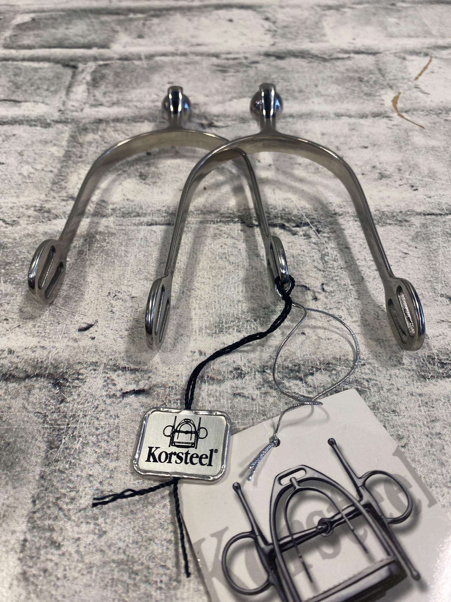 Korsteel Roller Ball Spurs NEW