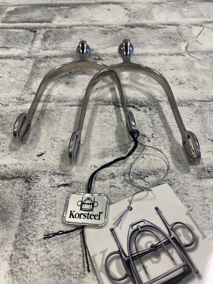 Korsteel Roller Ball Spurs NEW