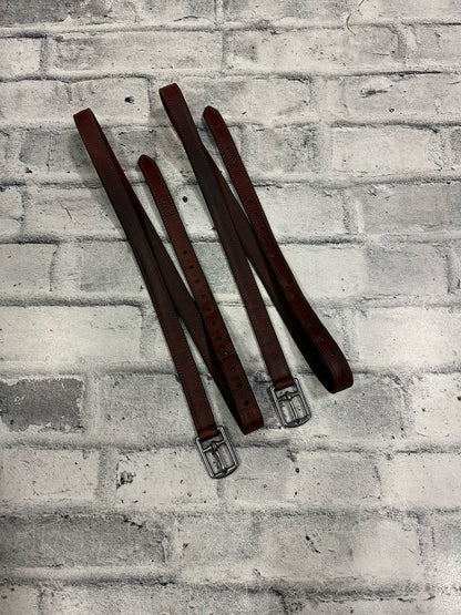 52" CWD Stirrup Leathers Brown