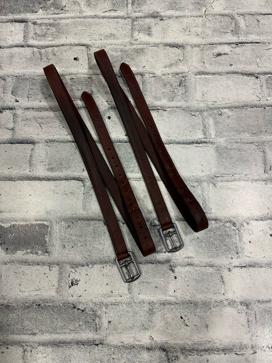 52" CWD Stirrup Leathers Brown