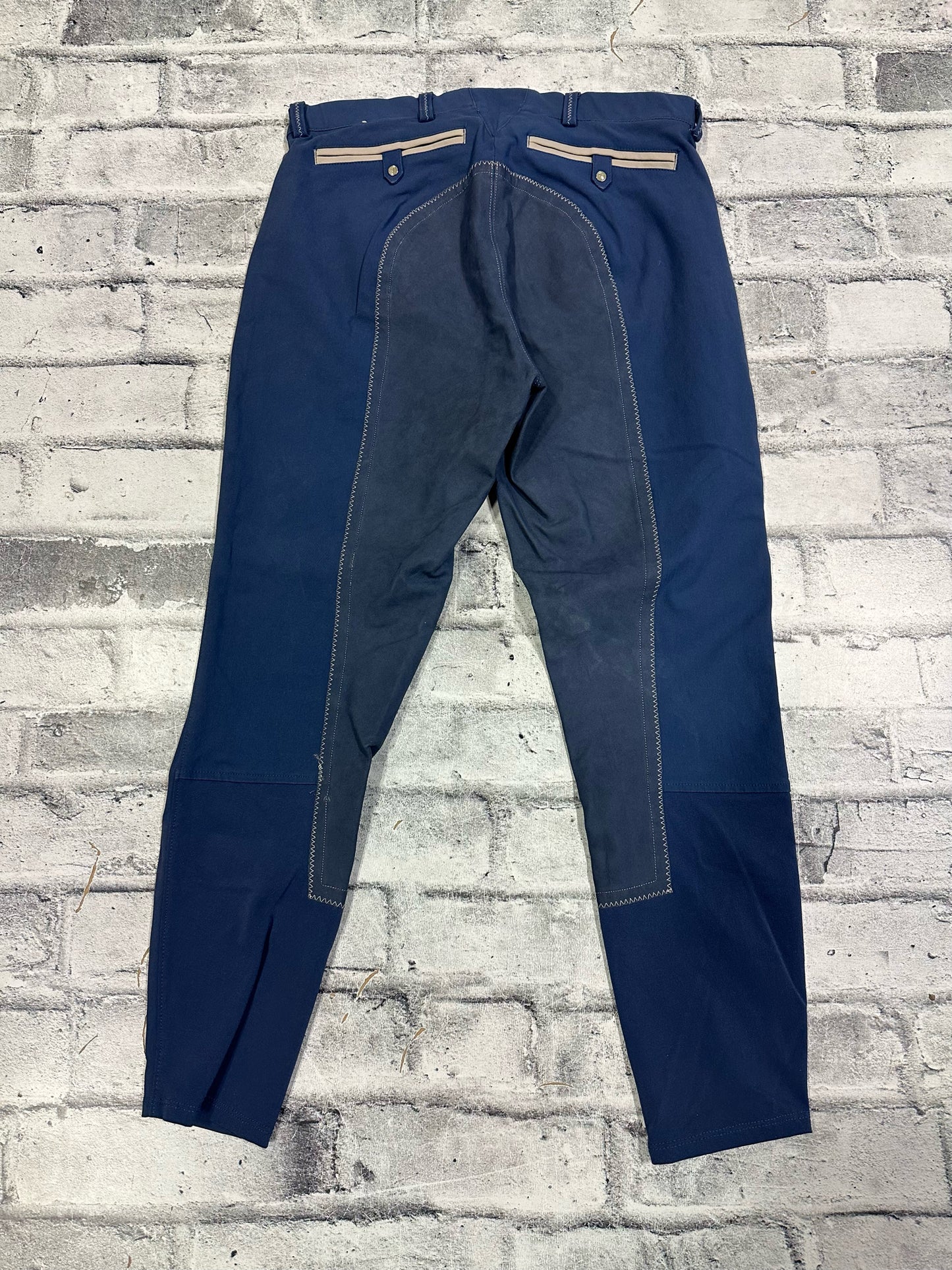 Ariat Pro Series FS Breeches Blue 30
