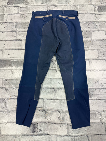 Ariat Pro Series FS Breeches Blue 30