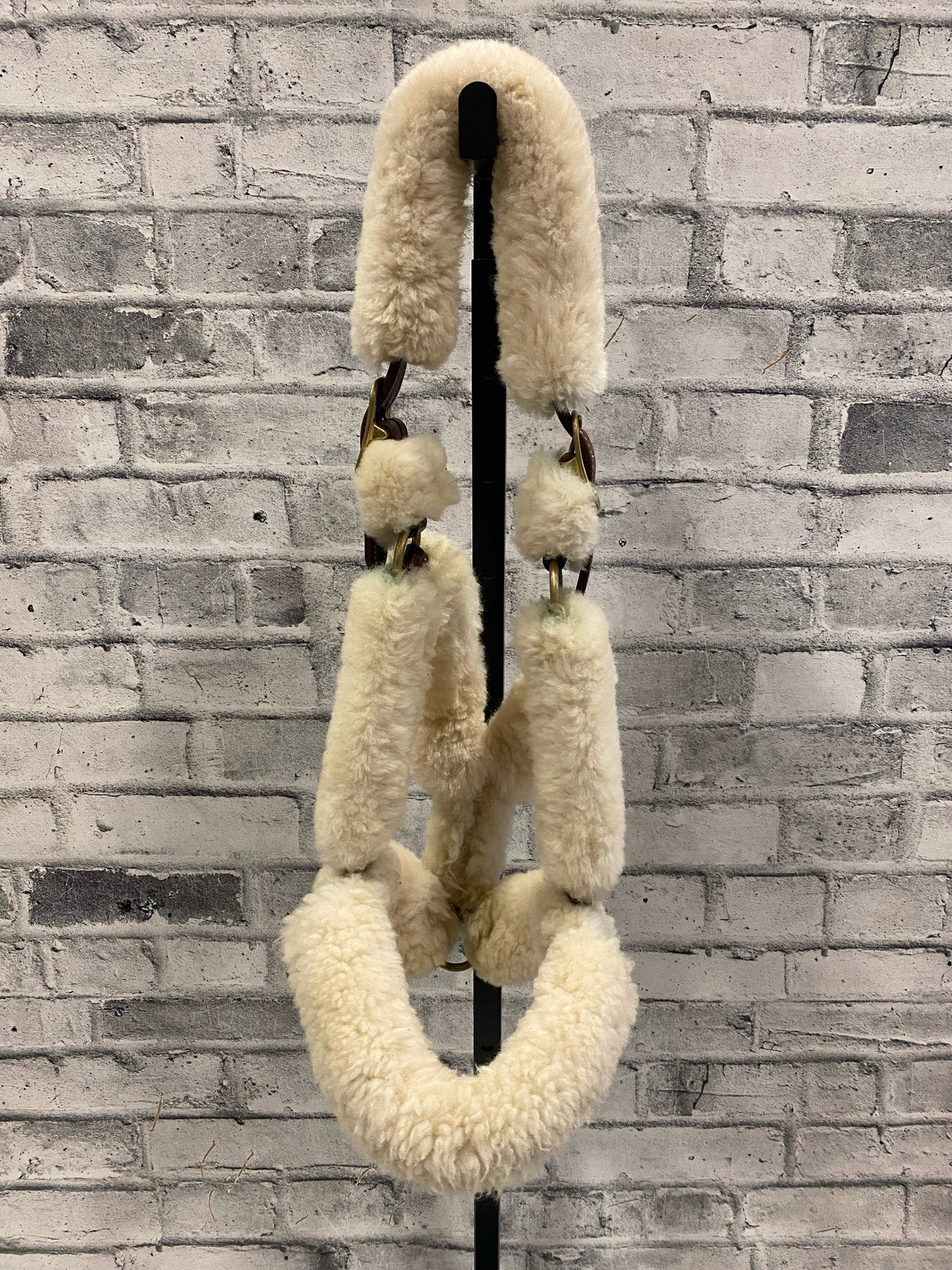 Walsh Leather Shipping Halter Brown F