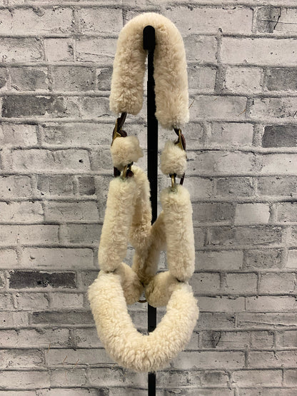 Walsh Leather Shipping Halter Brown F