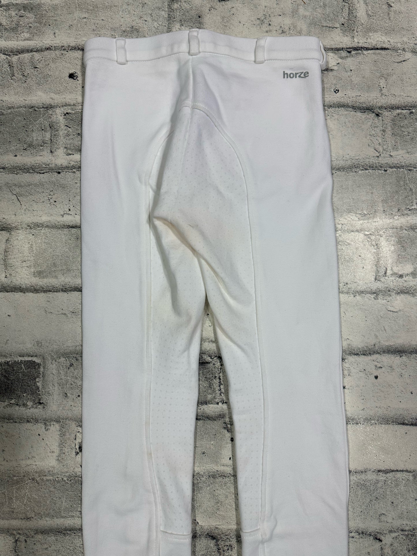 Horze FS Breeches White Childrens L