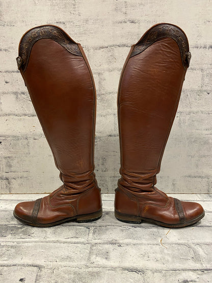 La Mundial Dressage Boots Brown 8