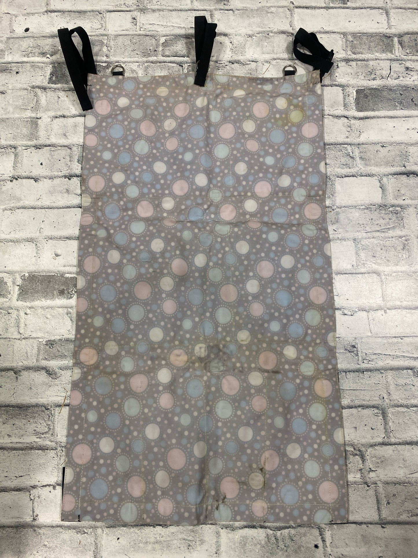 Classic Equine Hanging Organizer Multi Polka Dots