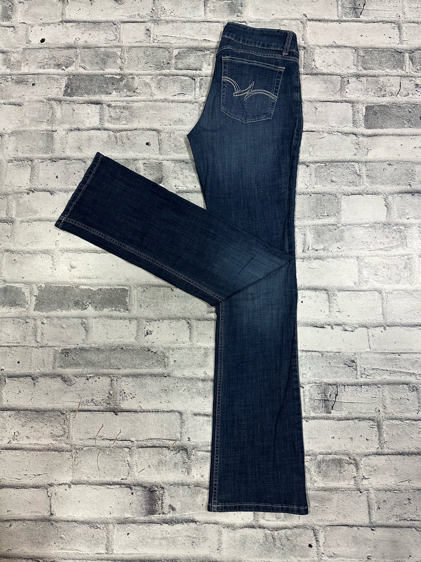 Wrangler Boot Cut Medium Wash Jeans 36