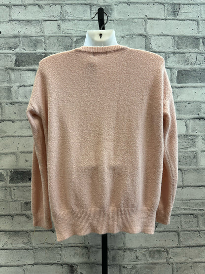 Blissful Equestrian Wool Sweater Pink L