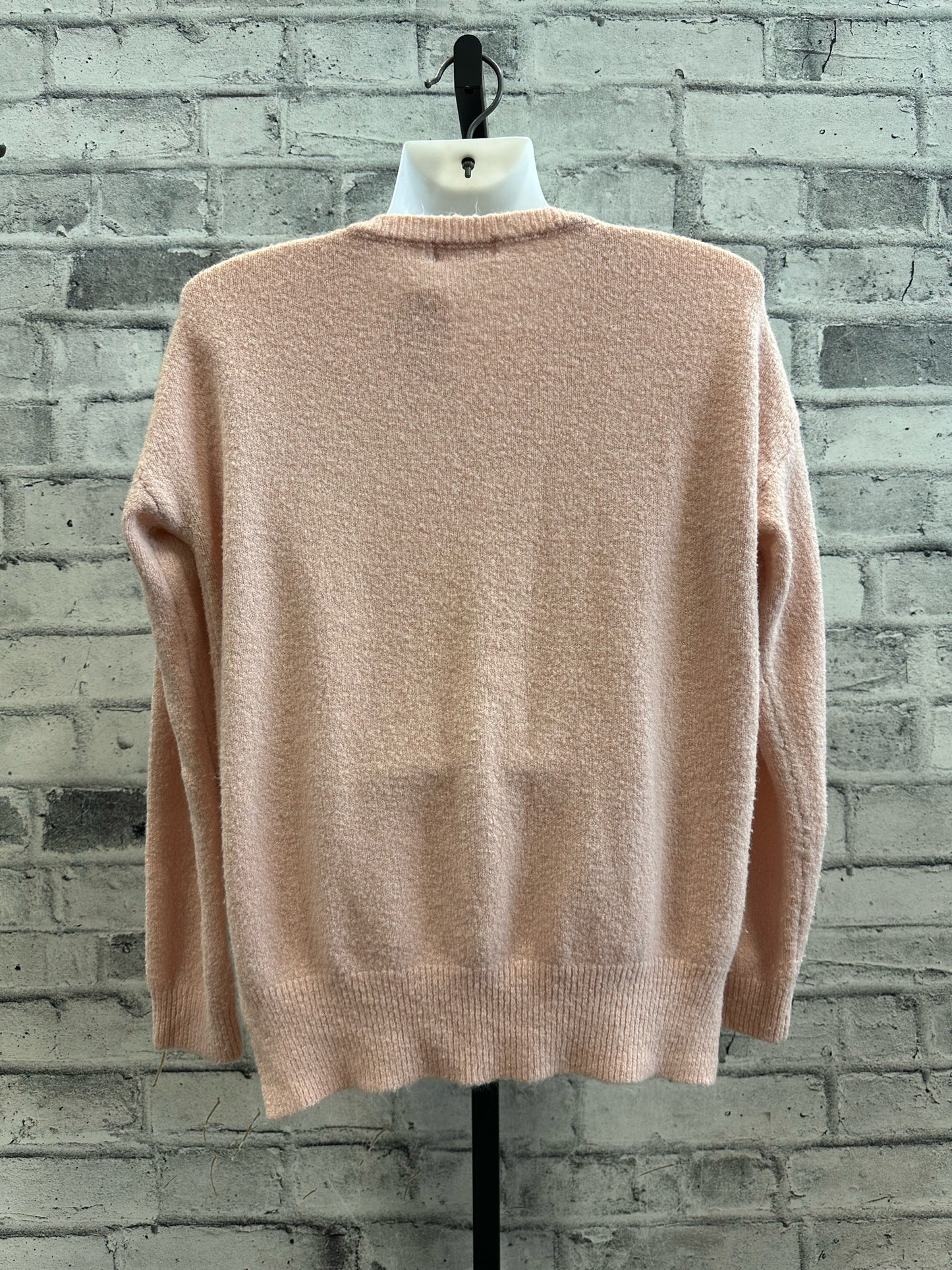 Blissful Equestrian Wool Sweater Pink L