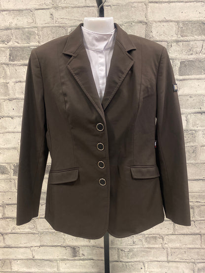 Equiline X Cool Show Jacket Brown US 10 (EU 46)
