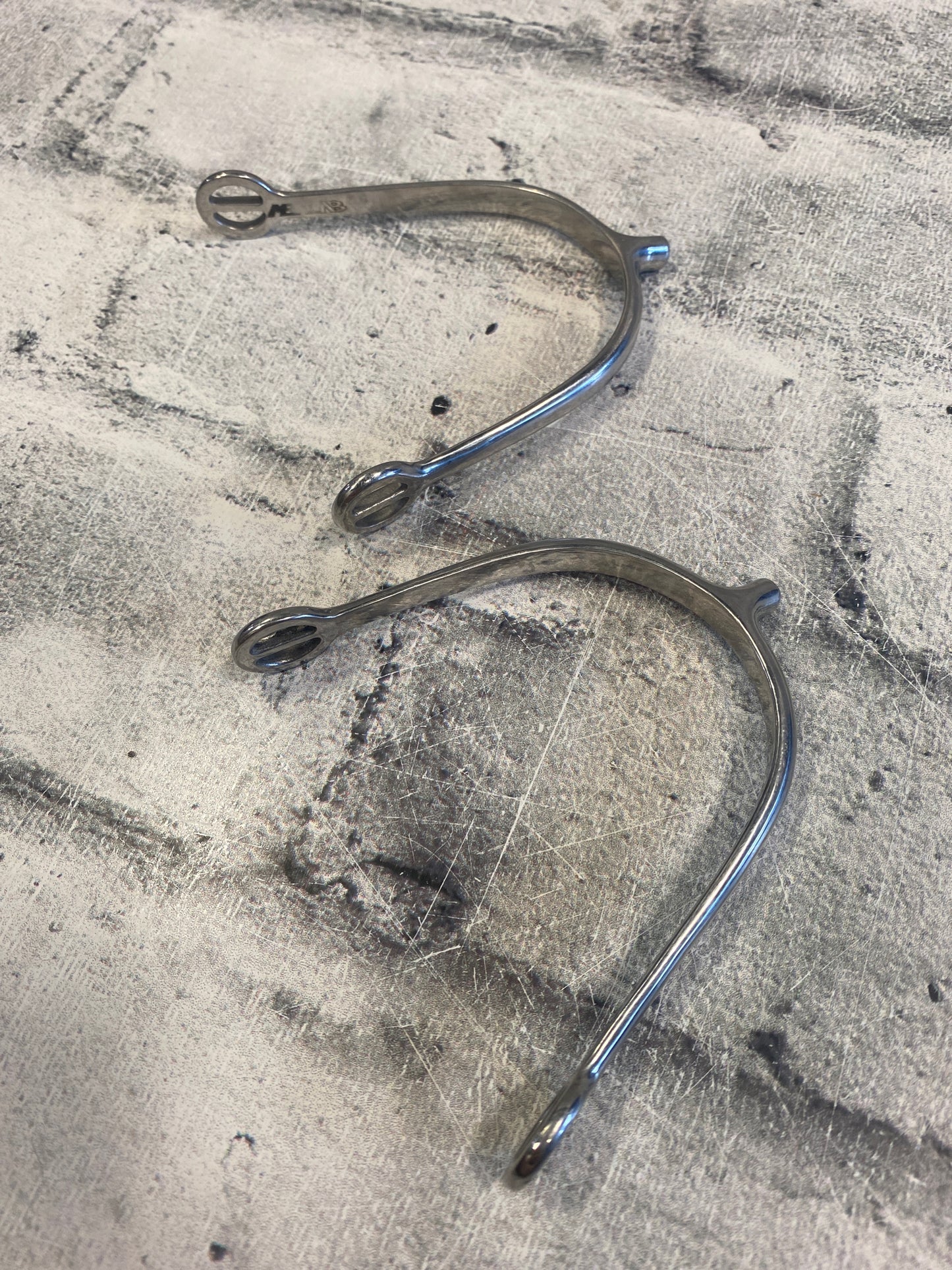Metalab 3mm Prince of Wales Spurs