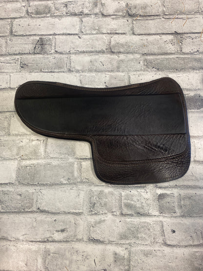 Saddle Right Glove Leather Half Pad 21"
