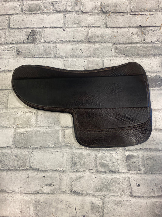Saddle Right Glove Leather Half Pad 21"