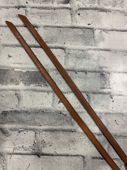 Light Oil Double Stitch Split Reins