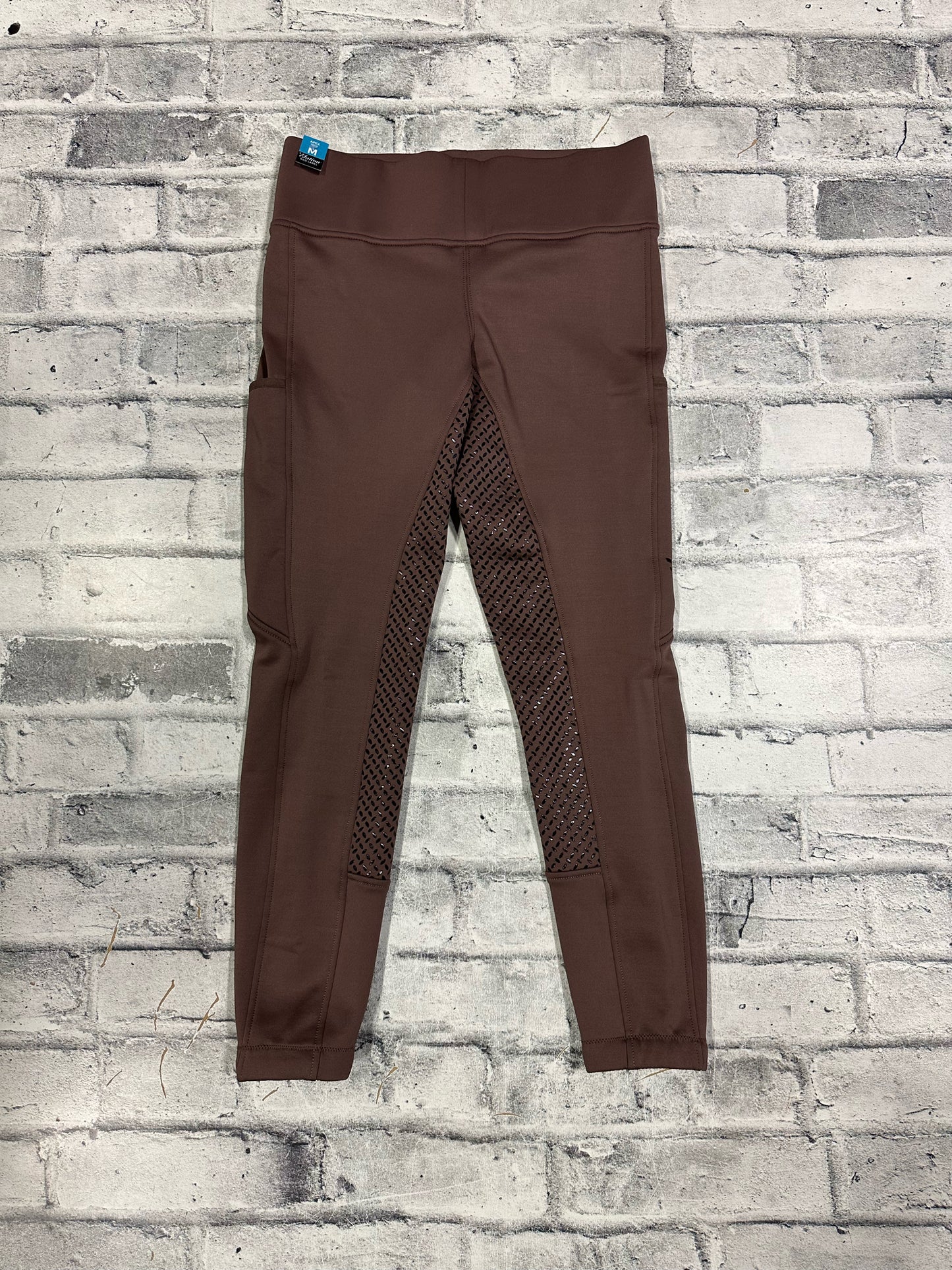 Elation Red Label FS Pull On Breeches Brown M NEW