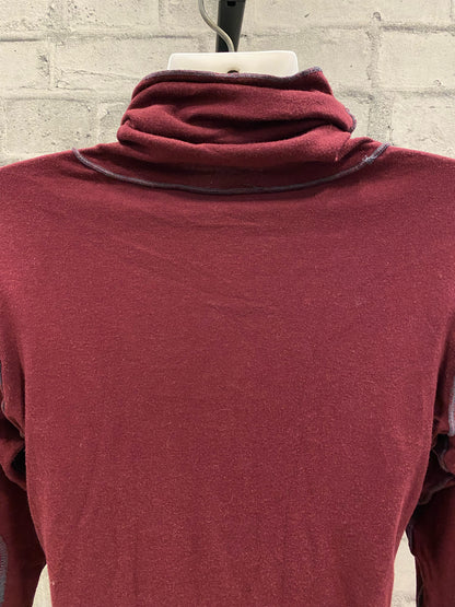 Asmar LS Turtleneck Burgundy S