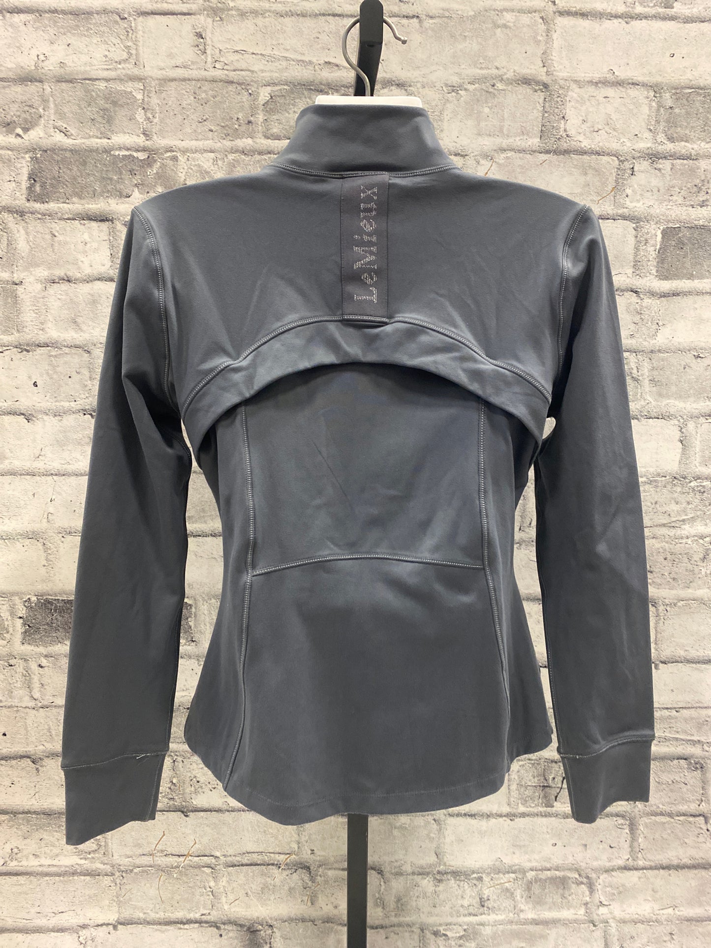 LeMieux Active Wear Zip Up Jacket Grey S