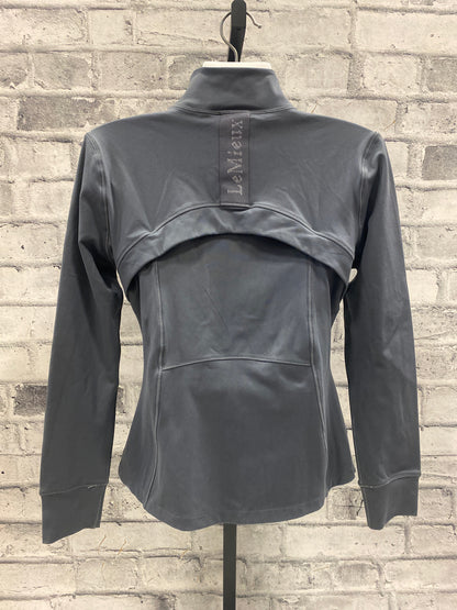 LeMieux Active Wear Zip Up Jacket Grey S