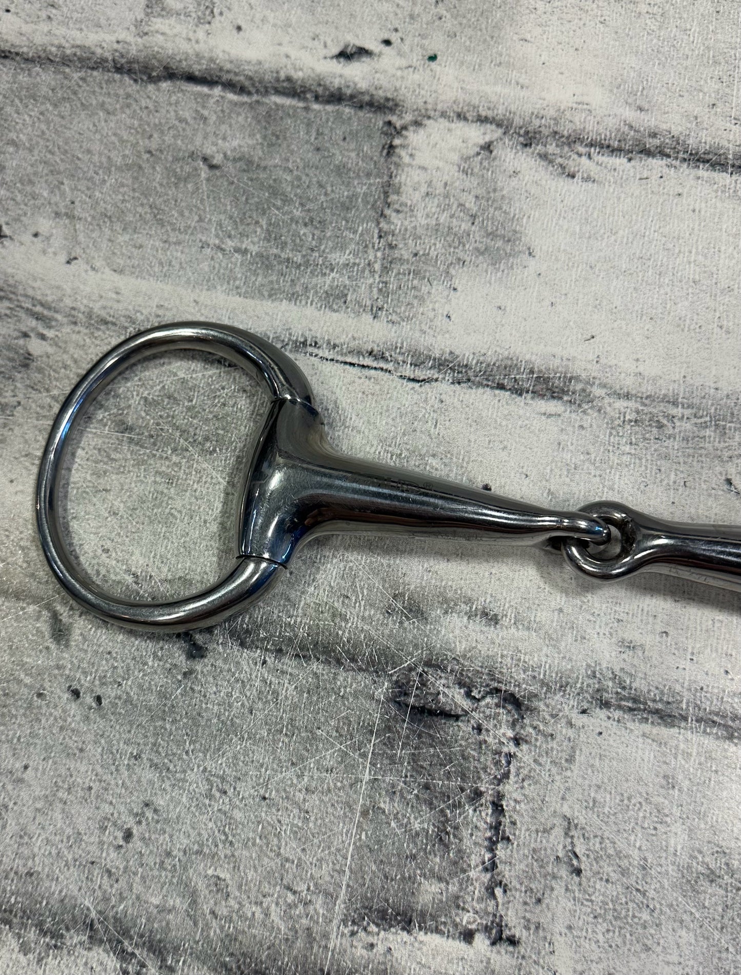 5" Metalab Egg Butt Snaffle Bit
