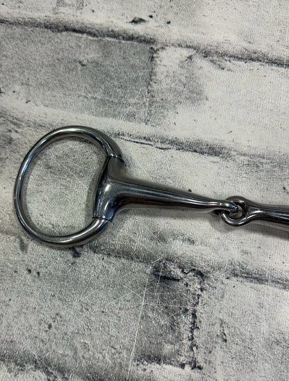 5" Metalab Egg Butt Snaffle Bit