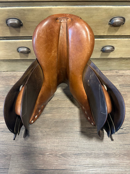 17" 2006 Bruno Delgrange PJ Saddle