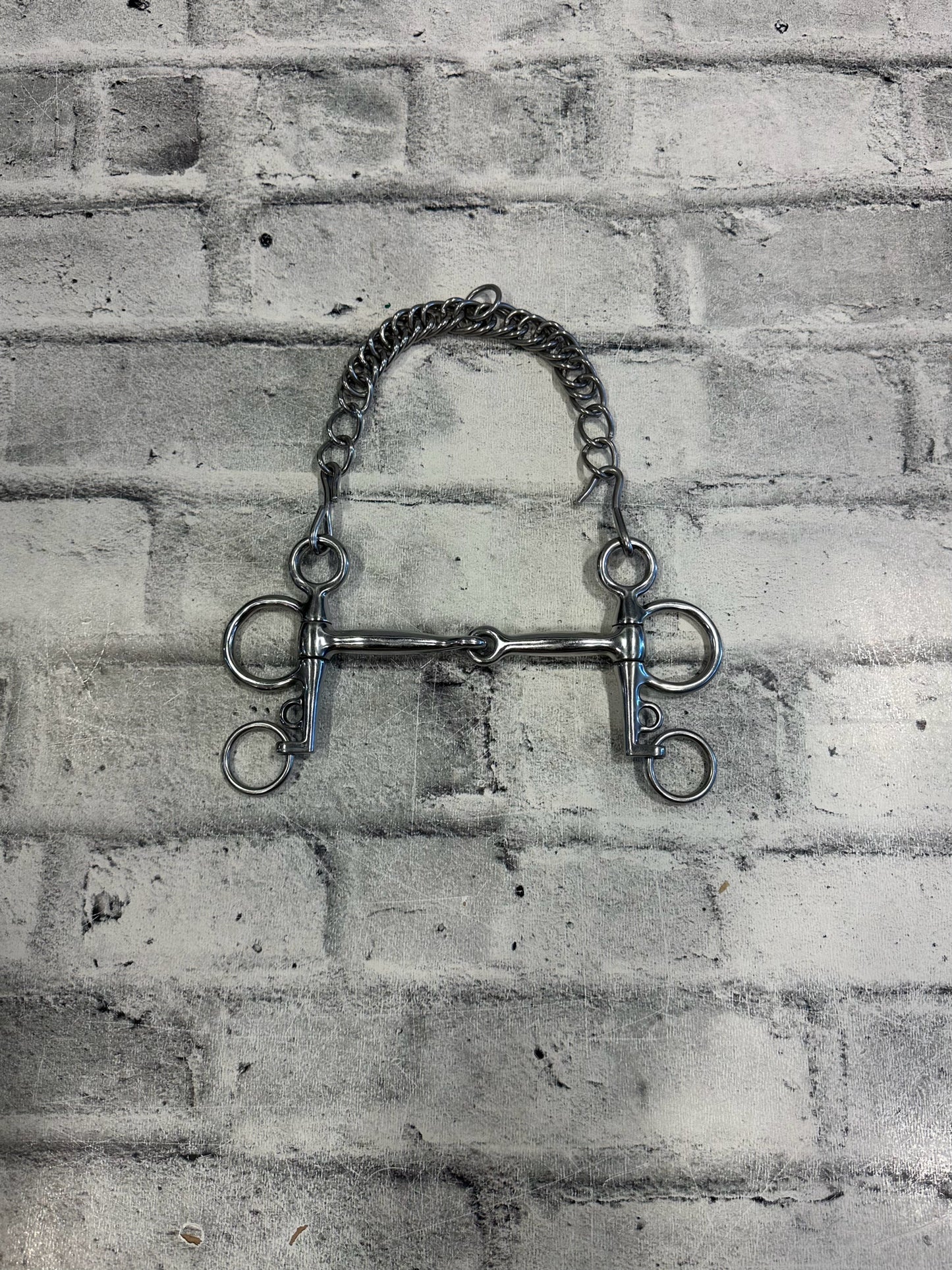 5" Tomb Thumb Pelham w/Chain