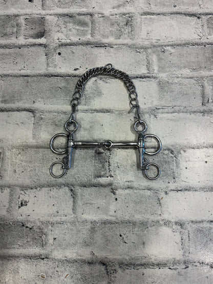 5" Tomb Thumb Pelham w/Chain