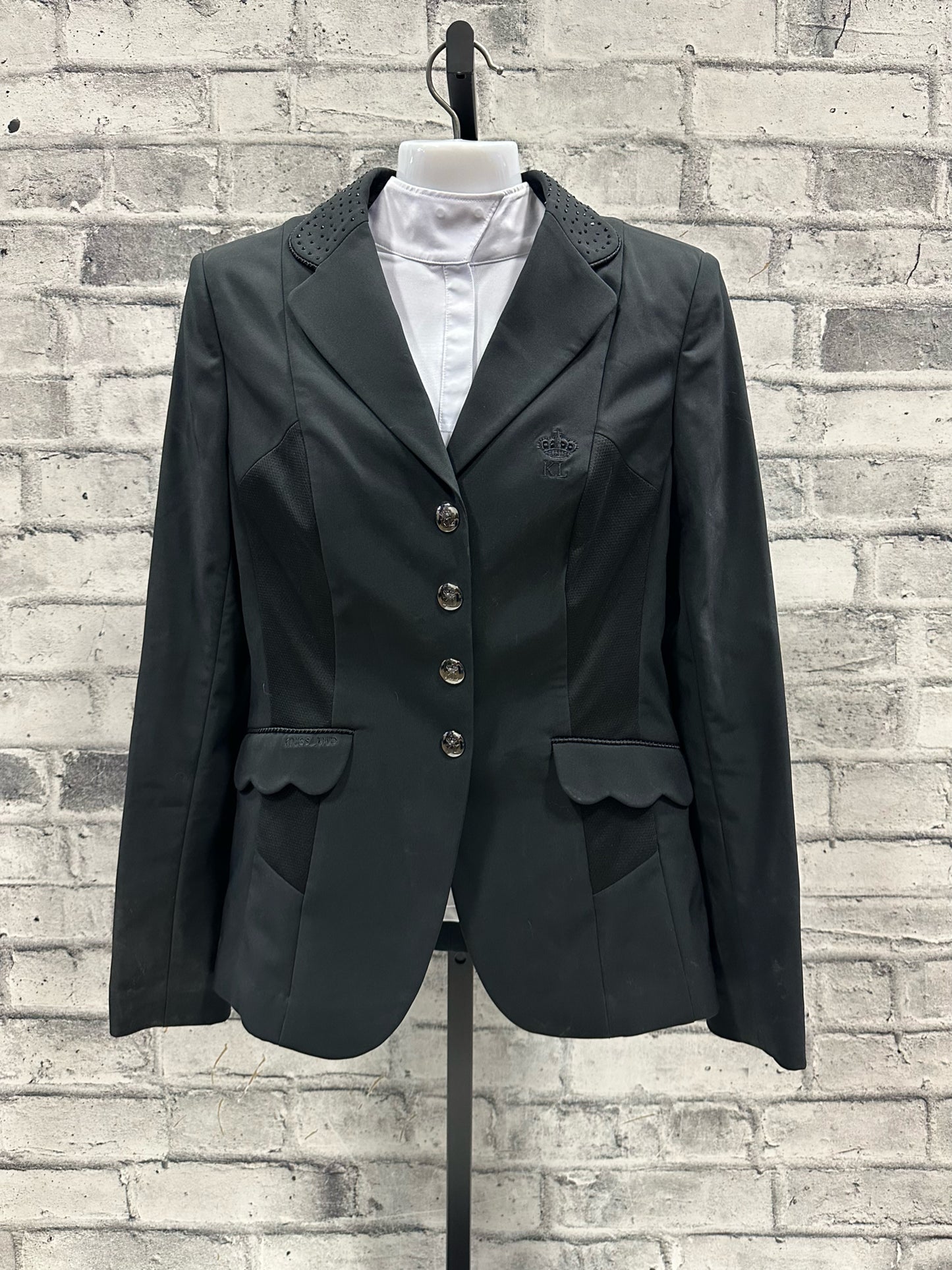 Kingsland Technical Show Jacket Black 10 (EU 40)
