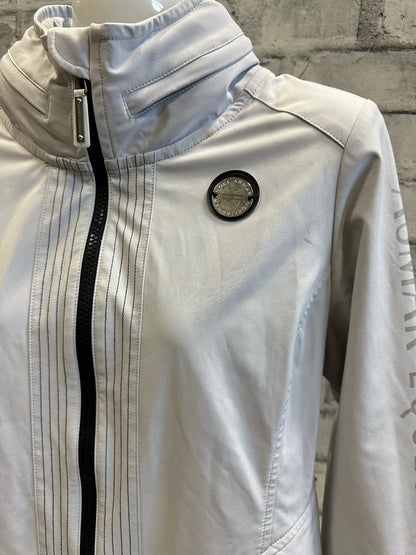 Asmar Short Riding Jacket White S