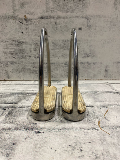5" Metalab Stirrup Irons