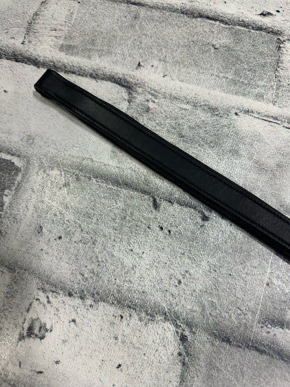 15" Straight Browband Black