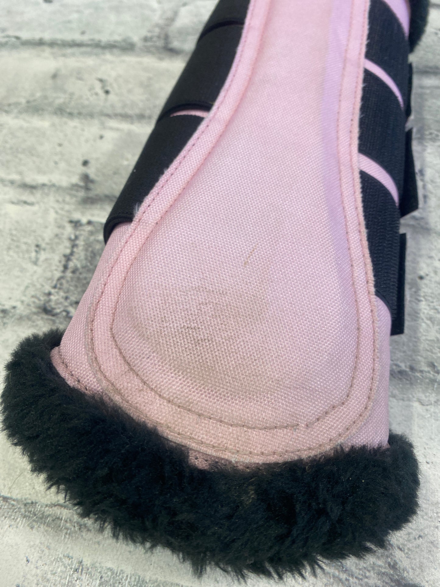Brushing Boots Pink/Black F