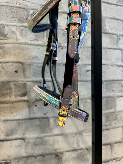 True North Holographic AP Bridle + Reins F