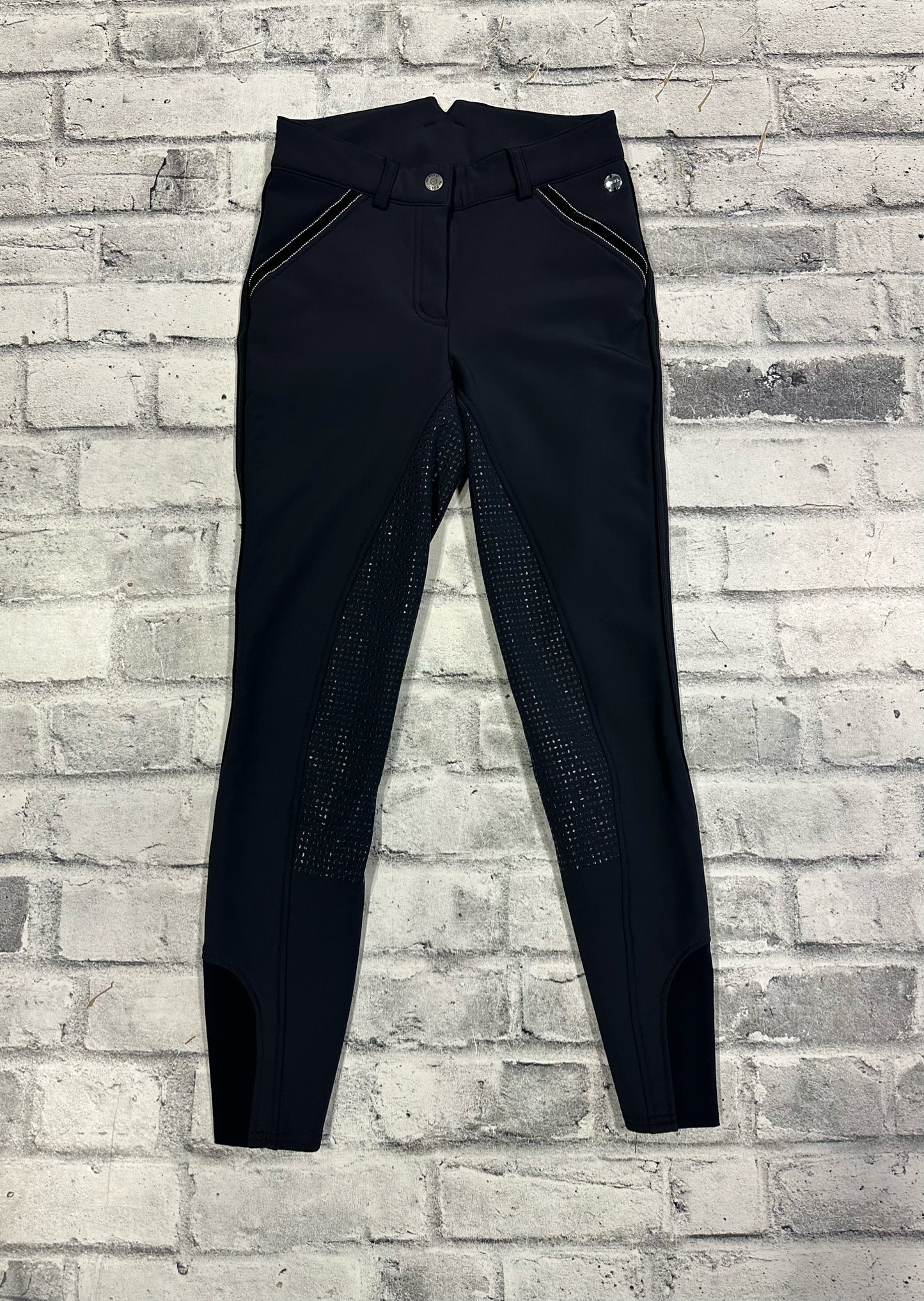 HV Polo FS Thermal Breeches Charcoal 24
