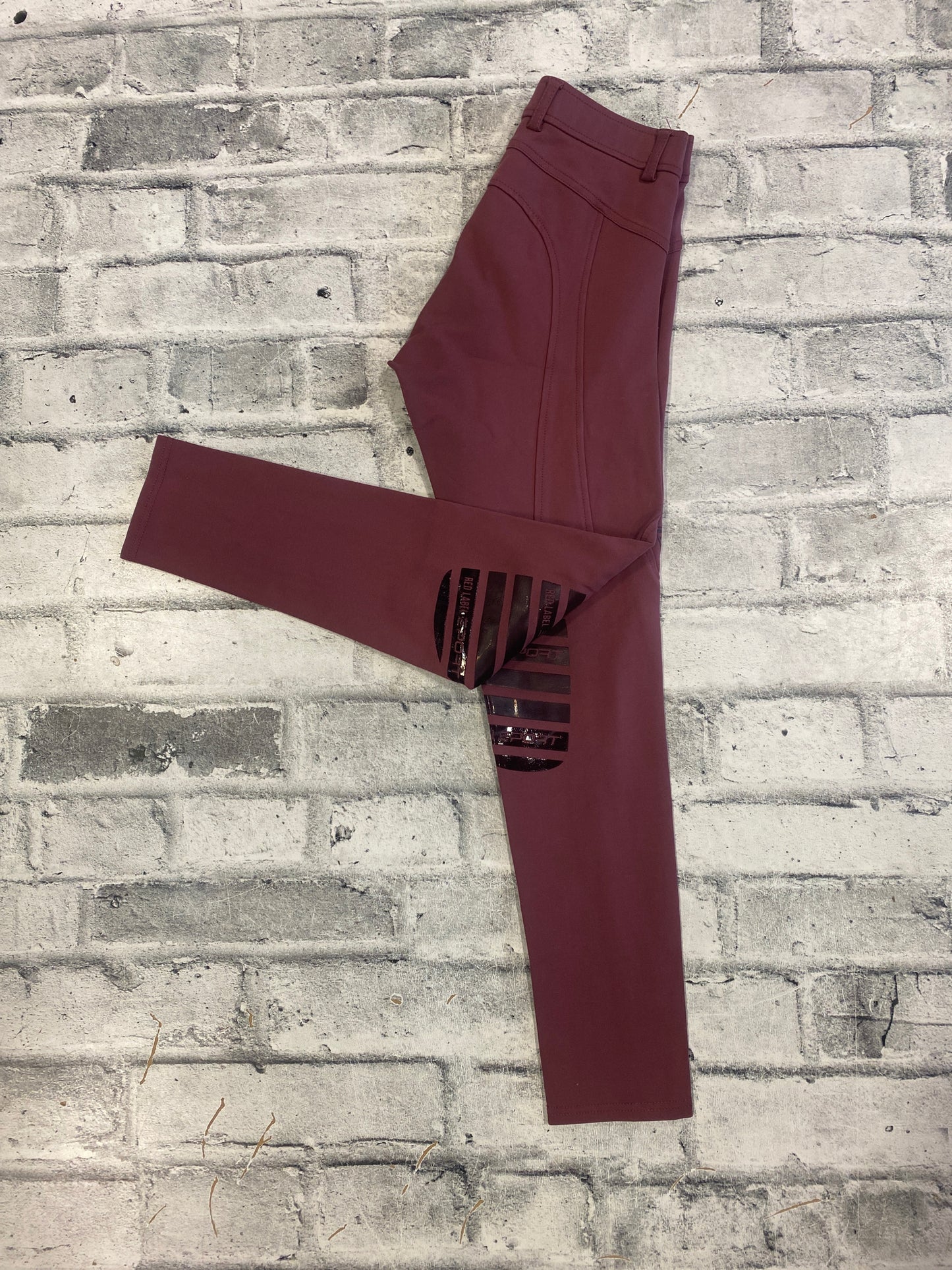 Elation Red Label KP Breeches XS Rose