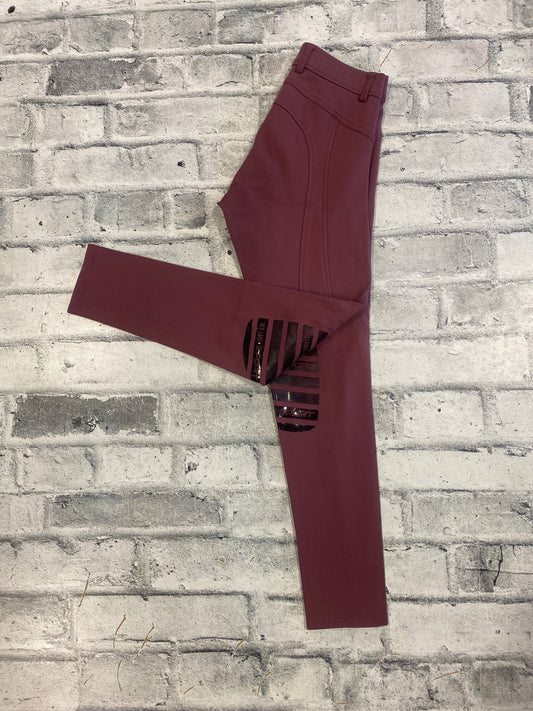 Elation Red Label KP Breeches XS Rose