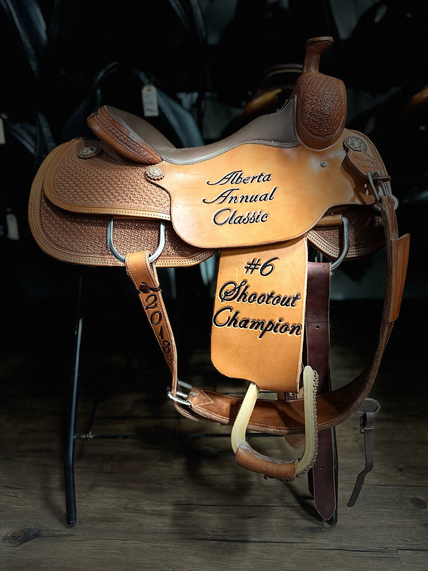 16" Jones Boys Trophy Saddle