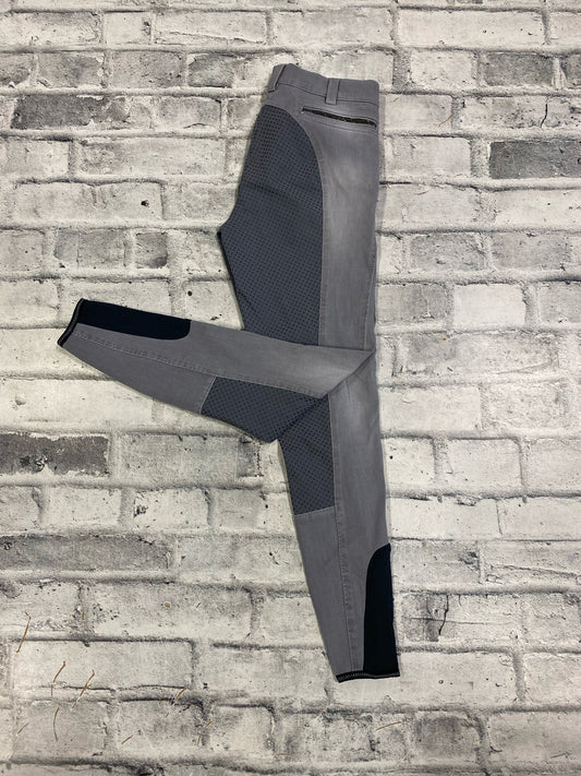 Pikeur Darjeen Jeans Grip Breeches Grey 22