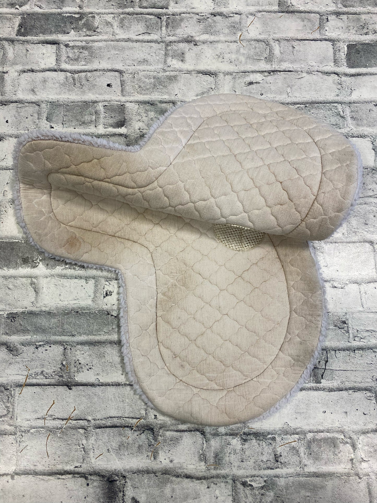 Wilkers Shaped Pad White F