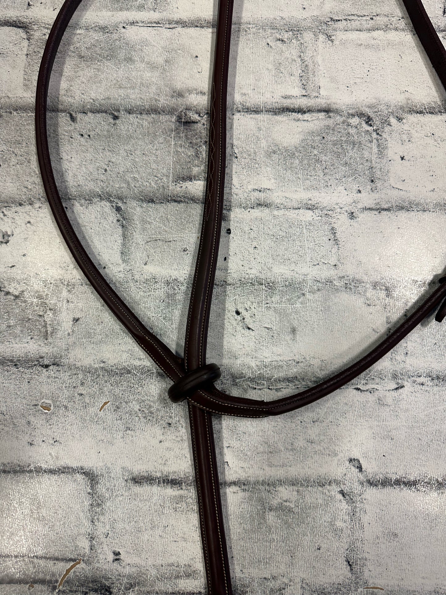 Schockemohle Fancy Stitch Standing Martingale Brown Cob
