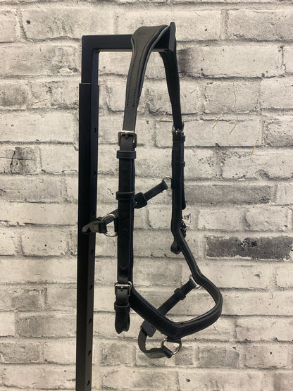 Rambo Micklem Competition Bridle Black F