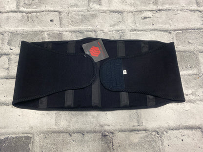 Thermal Therapy Back Brace Black M NEW