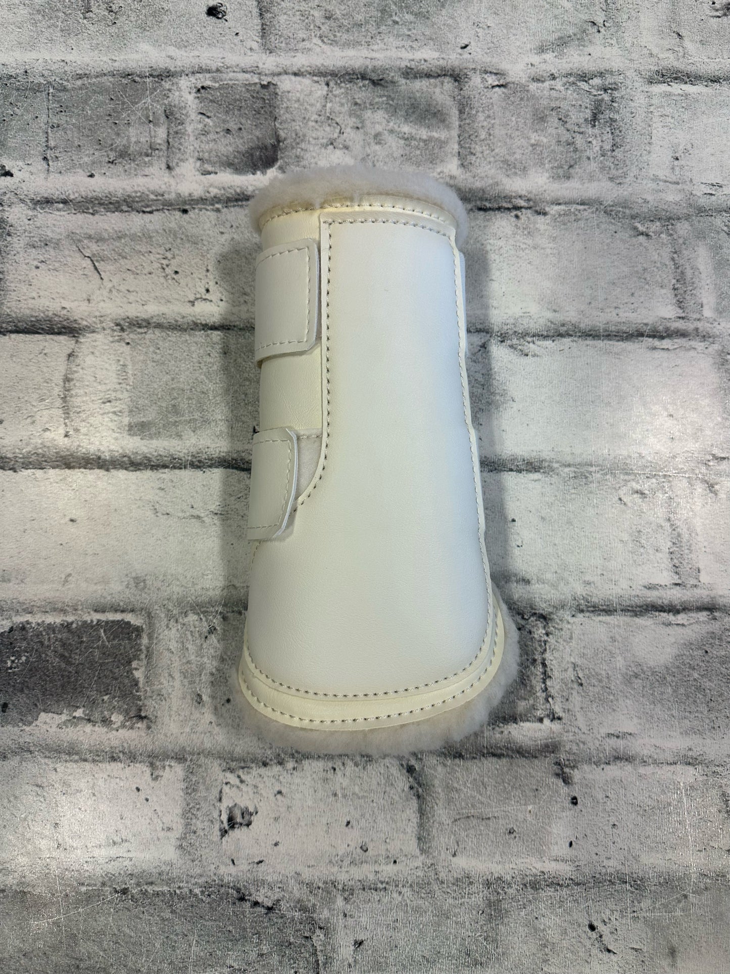 Valena Brushing Boots White S