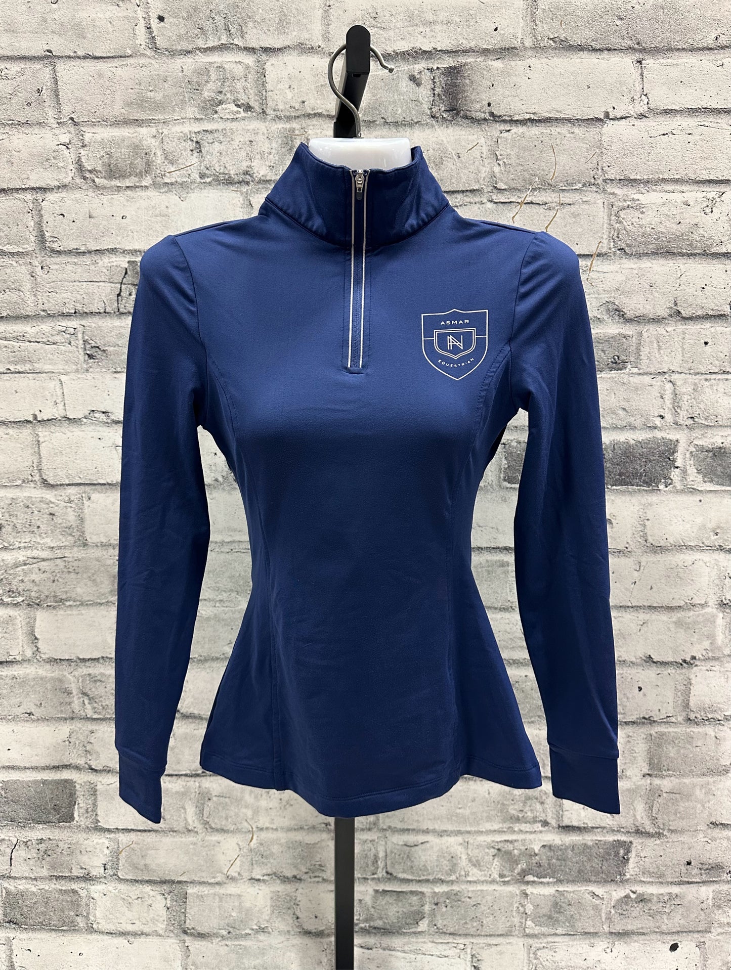 Asmar LS Shirt Royal Blue XS