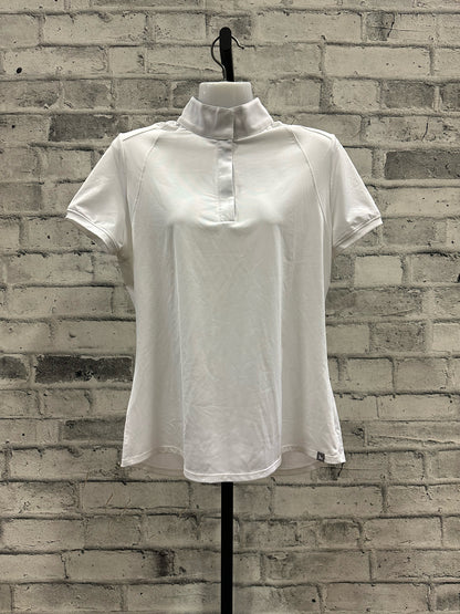 RJ Classics SS Show Shirt White L NEW