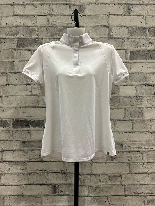 RJ Classics SS Show Shirt White L NEW